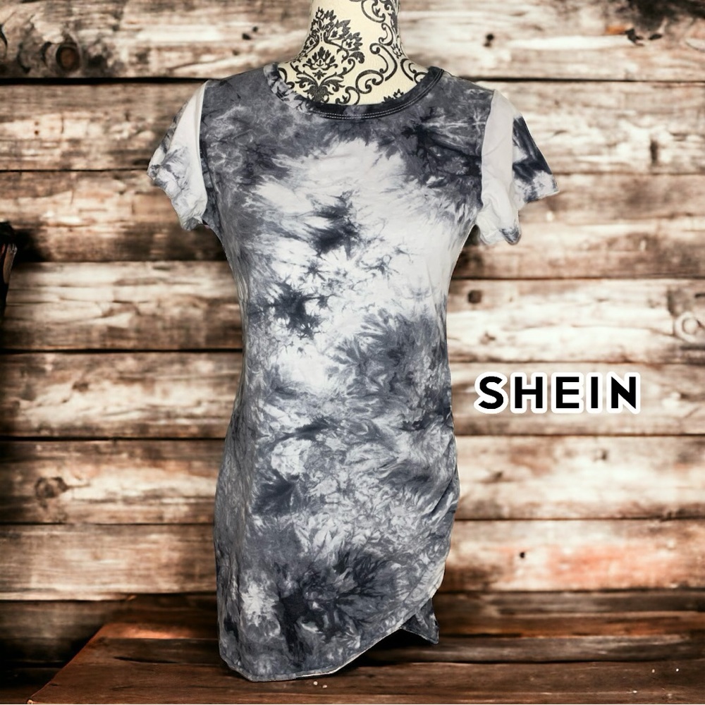 SHEIN Women’s Tie Dye mini dress- Medium